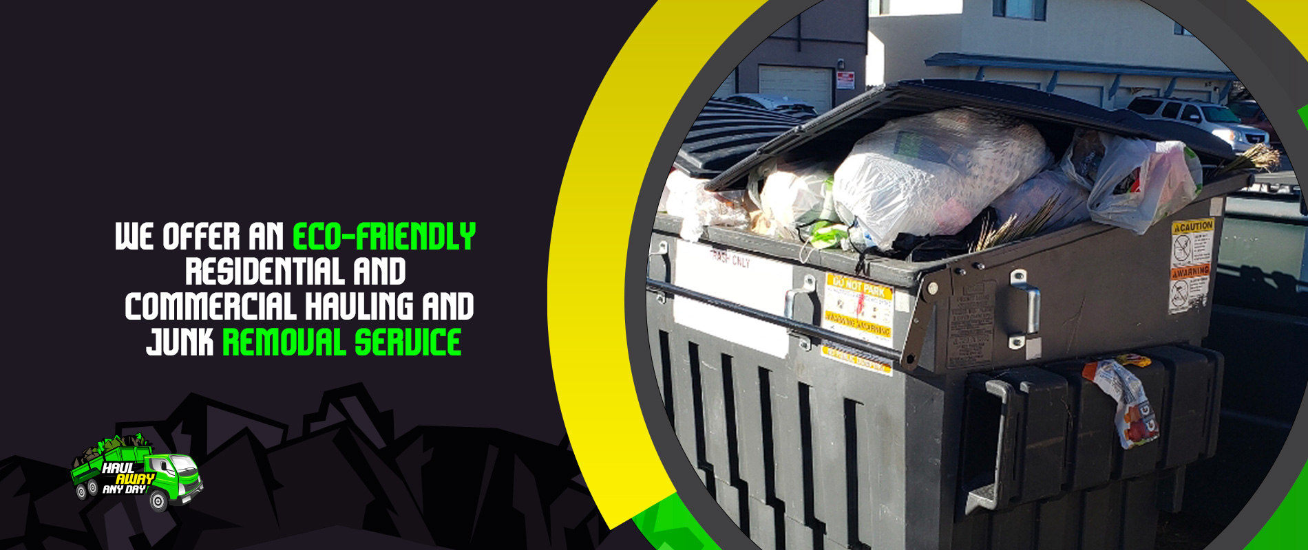 Haul away any day, Hauling, Junk, Removal Service in San Diego, Junk